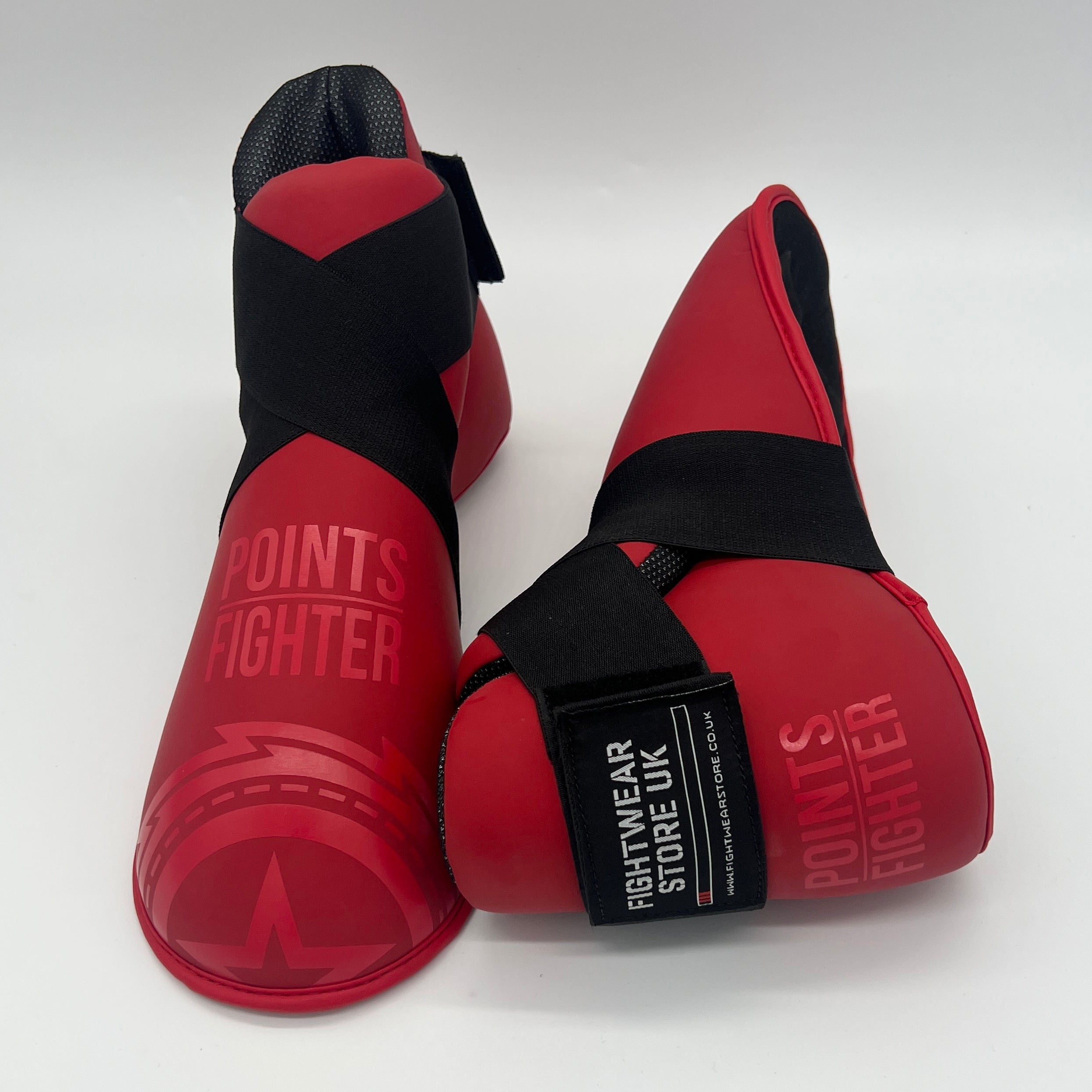 Points Fighter Evolution Flexi Tech Kick Boots - Matte Red