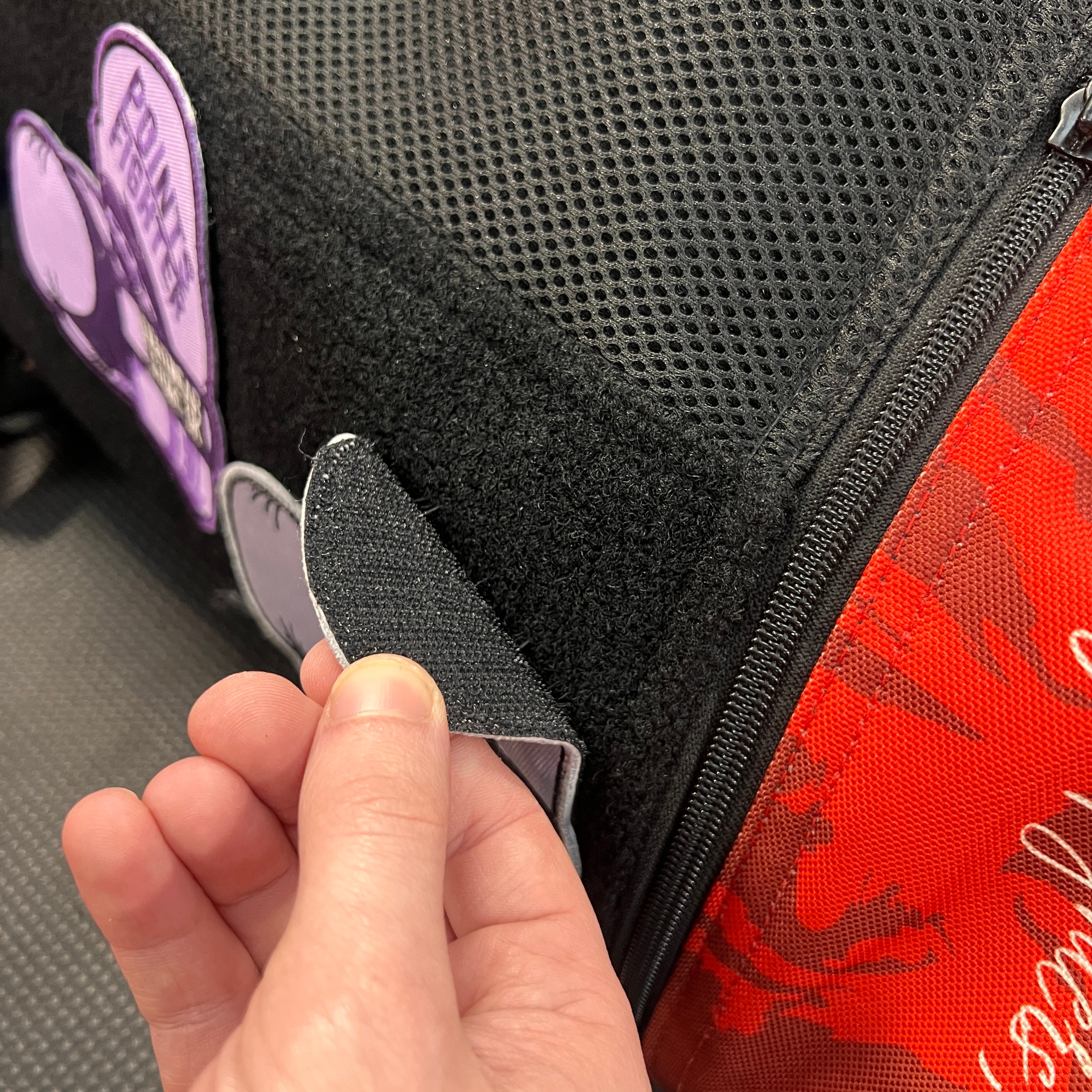 Points Fighter PRO-X Gloves - Velcro Patch