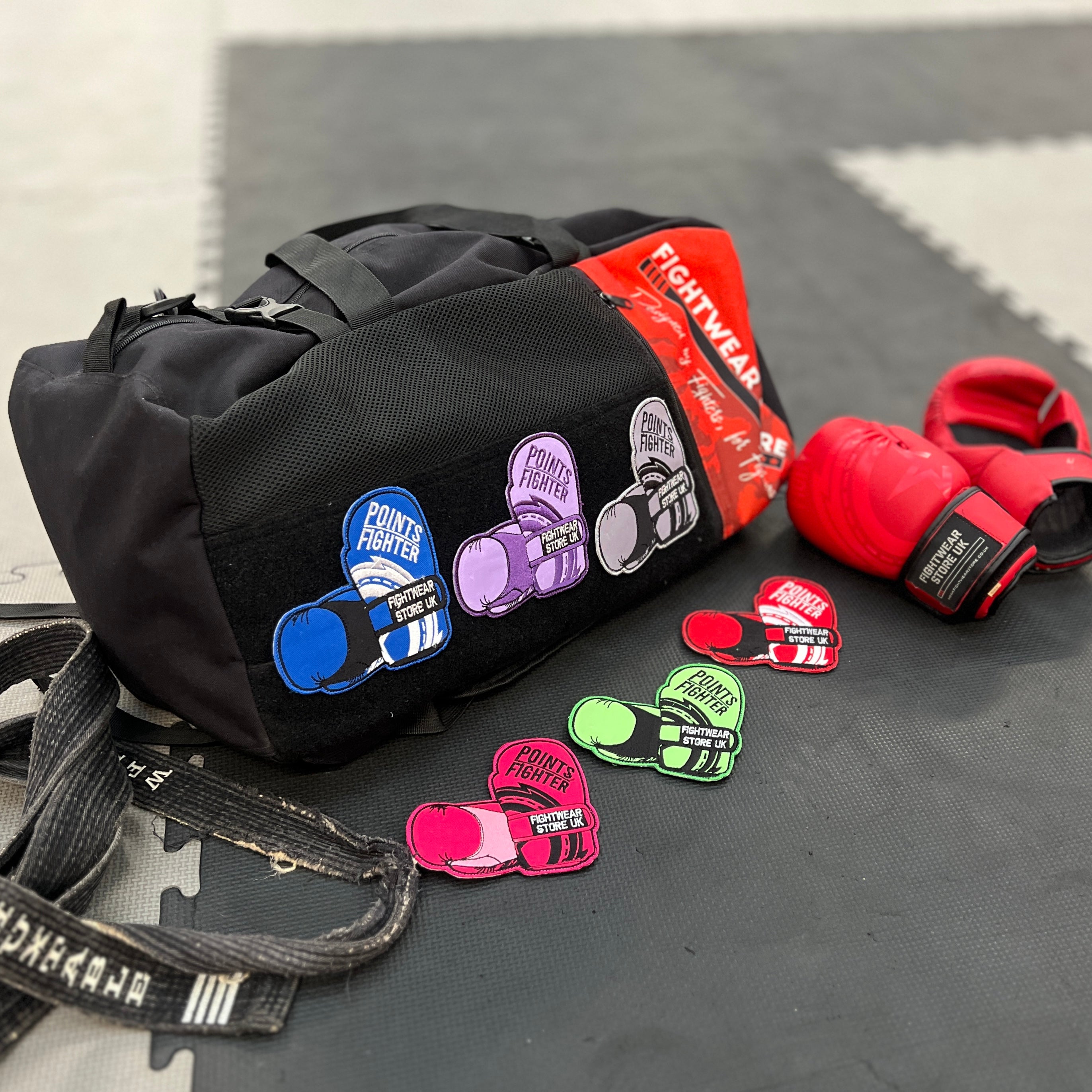 Stealth Pack - Fightwear Store kit bag / rucksack - With Velcro Patch Pannel