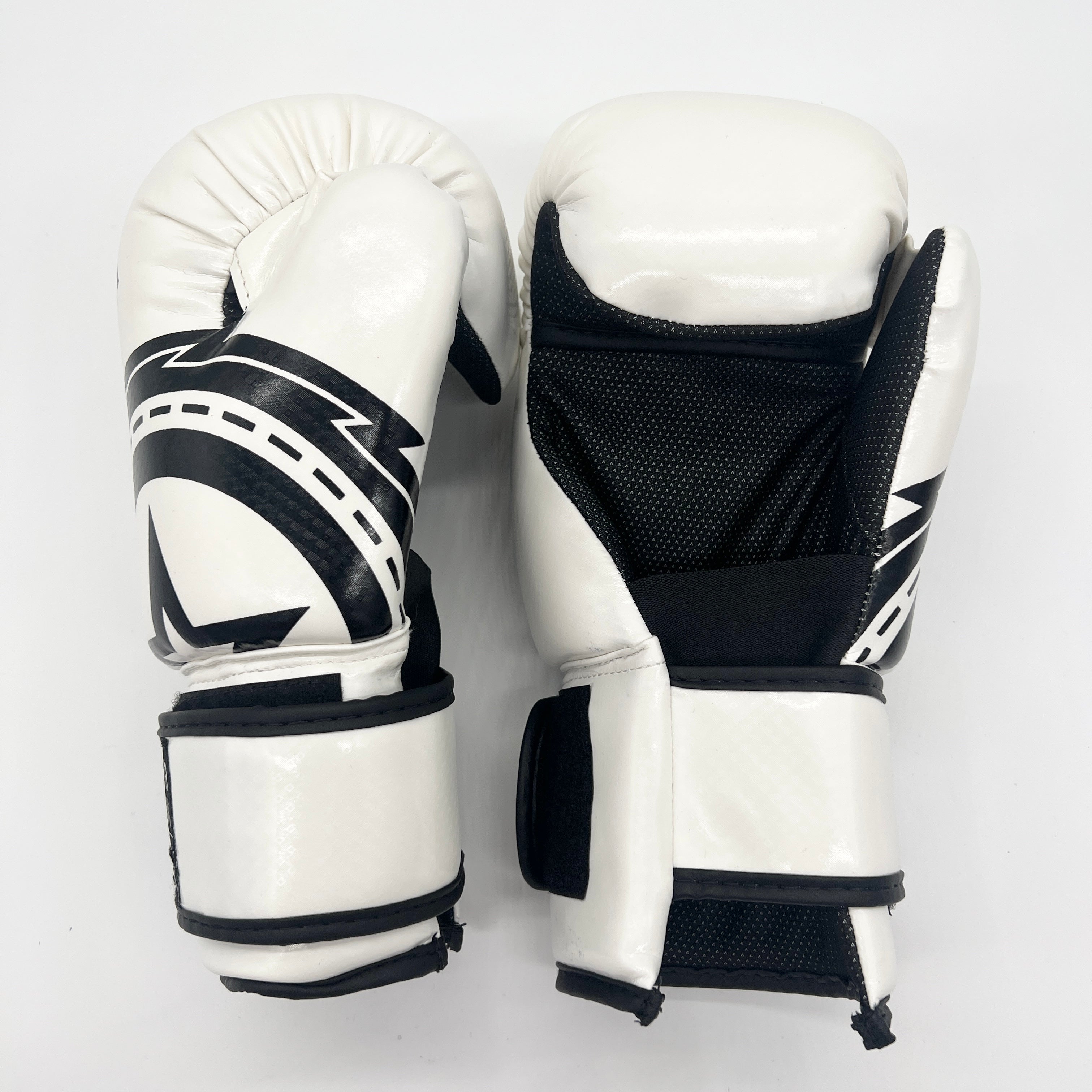Points Fighter - Evolution Open Hand Semi Contact Gloves - White