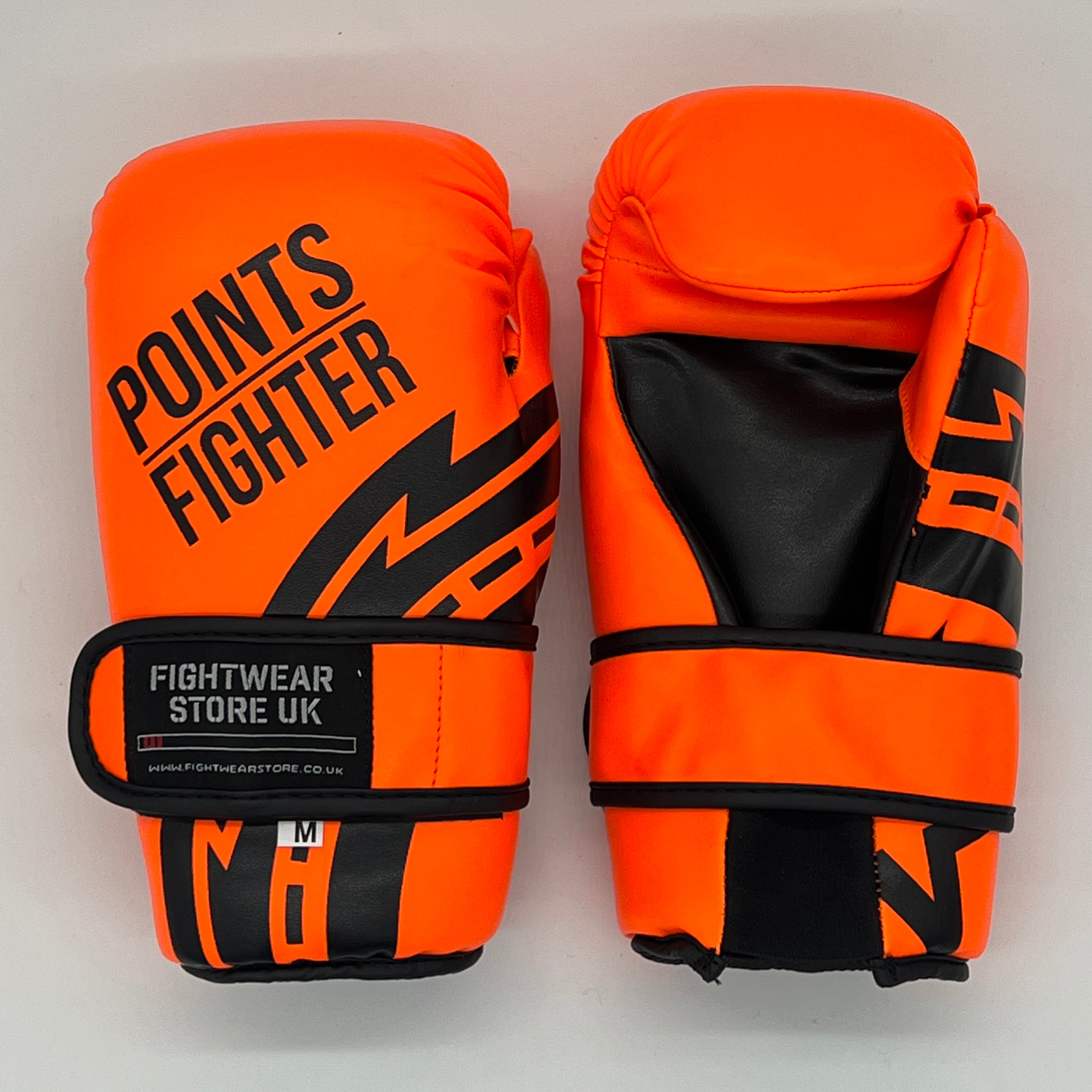 PRO-X Points Gloves - Neon Orange