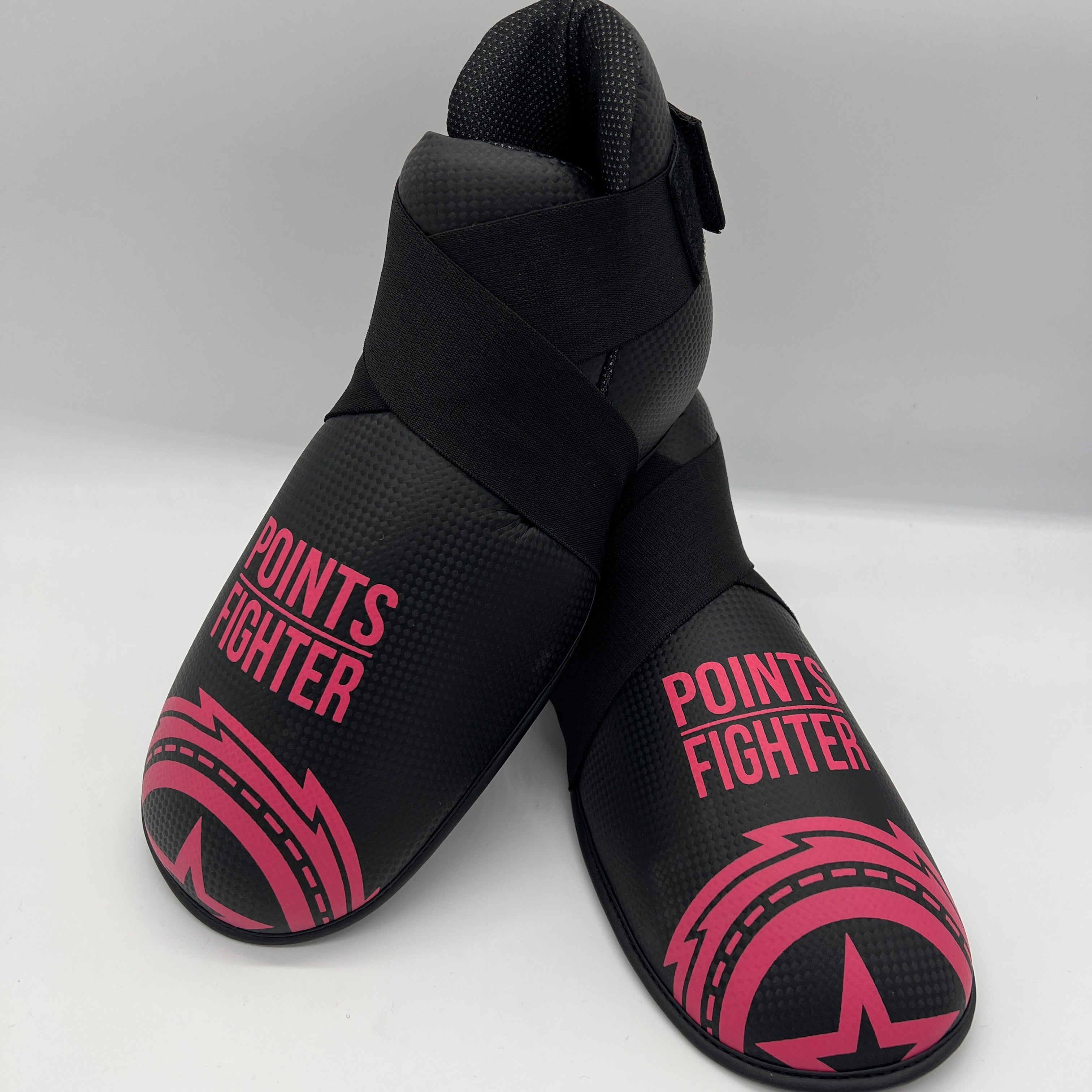 PRO-X Kick Boots - Carbon Black/Pink