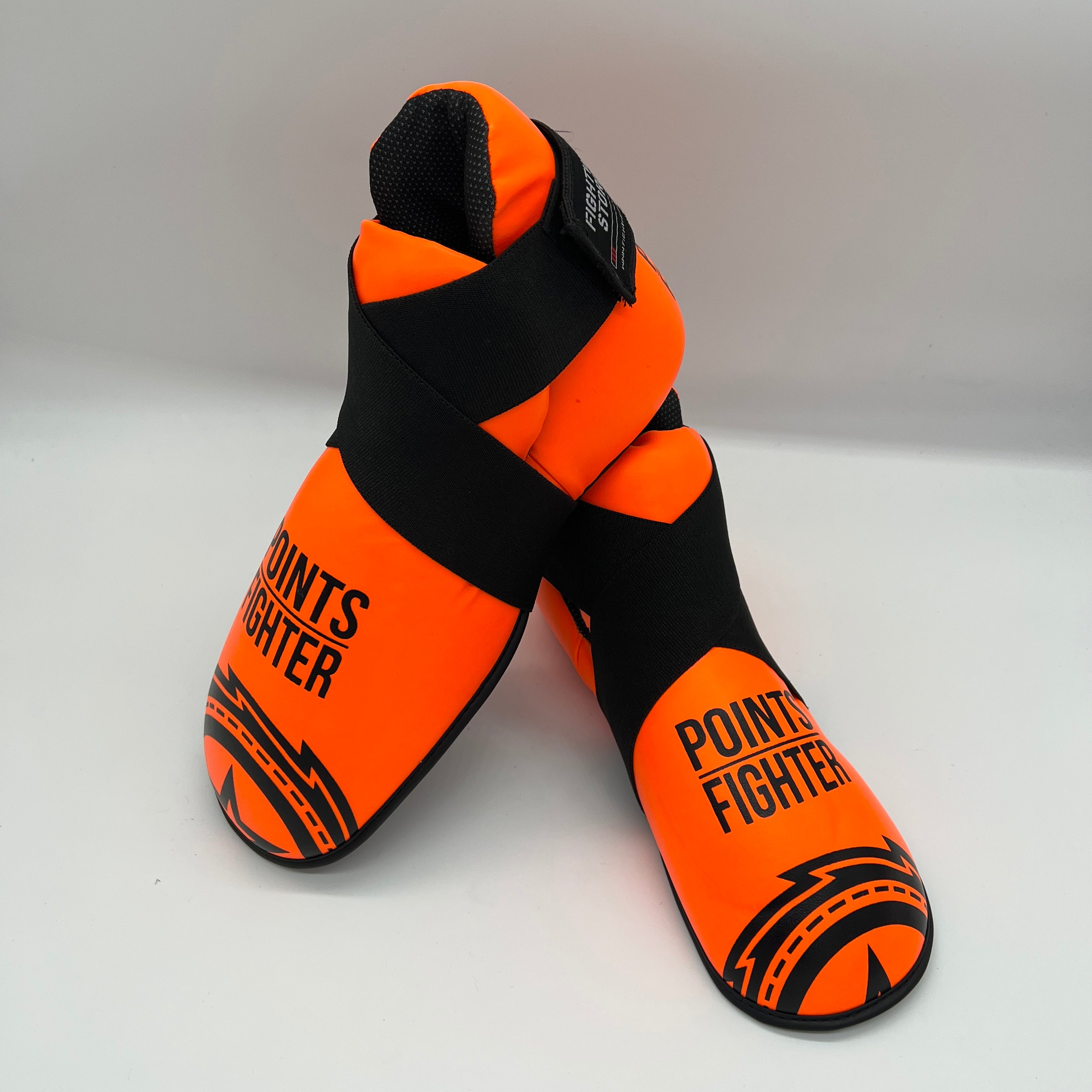 Points Fighter Evolution Flexi Tech Kick Boots - Neon Orange