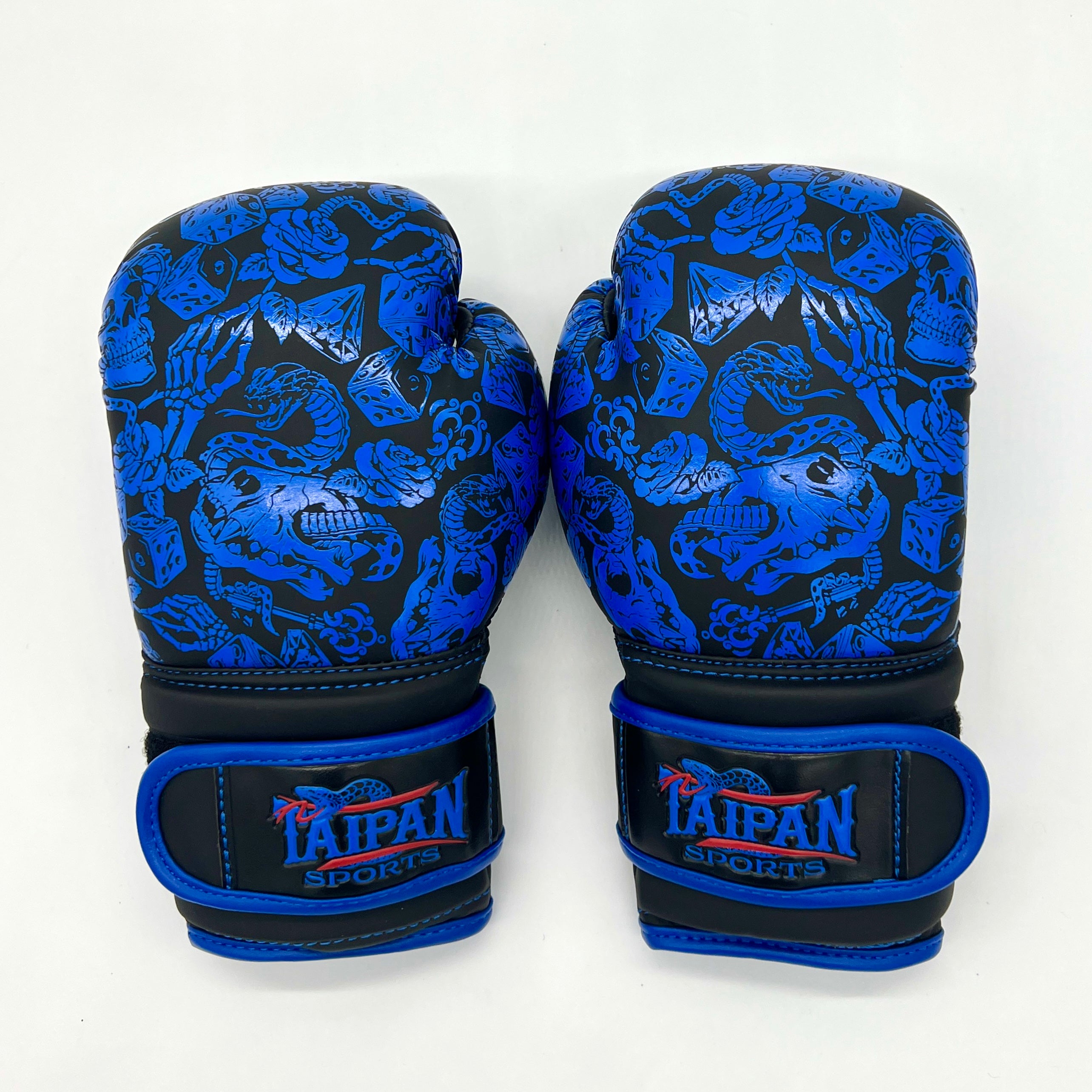 Blue Cobra Strike Boxing Gloves - Taipan Sports