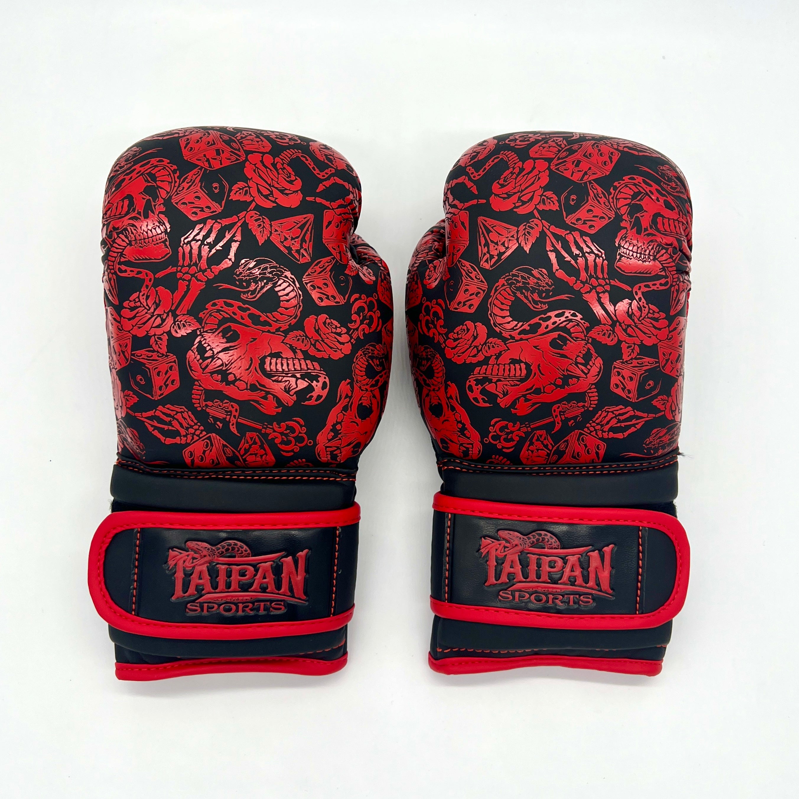 Red Cobra Strike Boxing Gloves - Taipan Sports