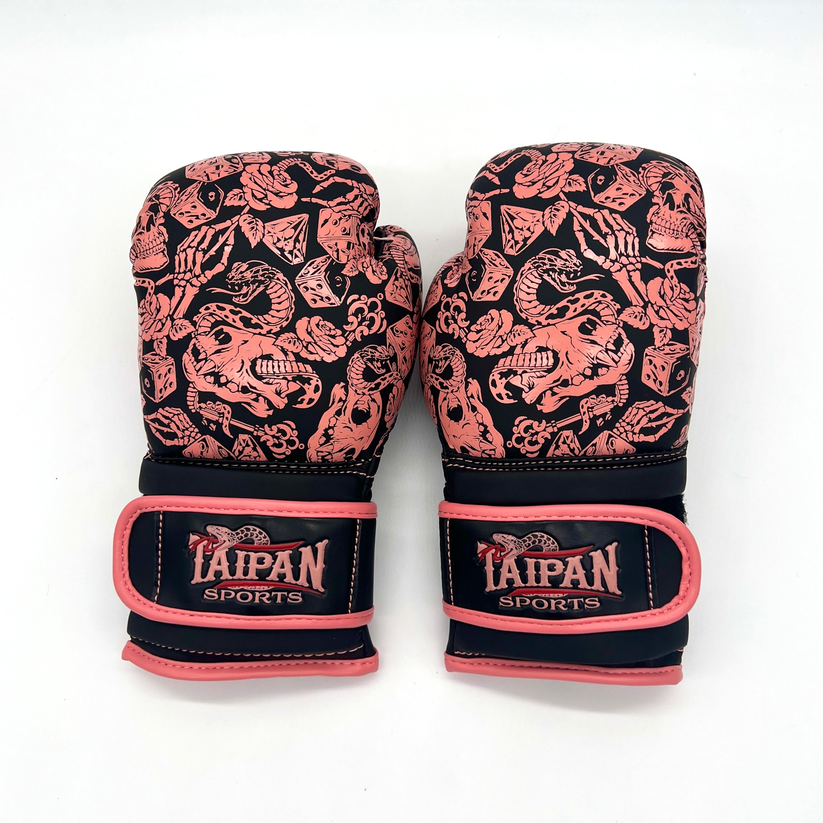 Baby Pink Cobra Strike Boxing Gloves - Taipan Sports