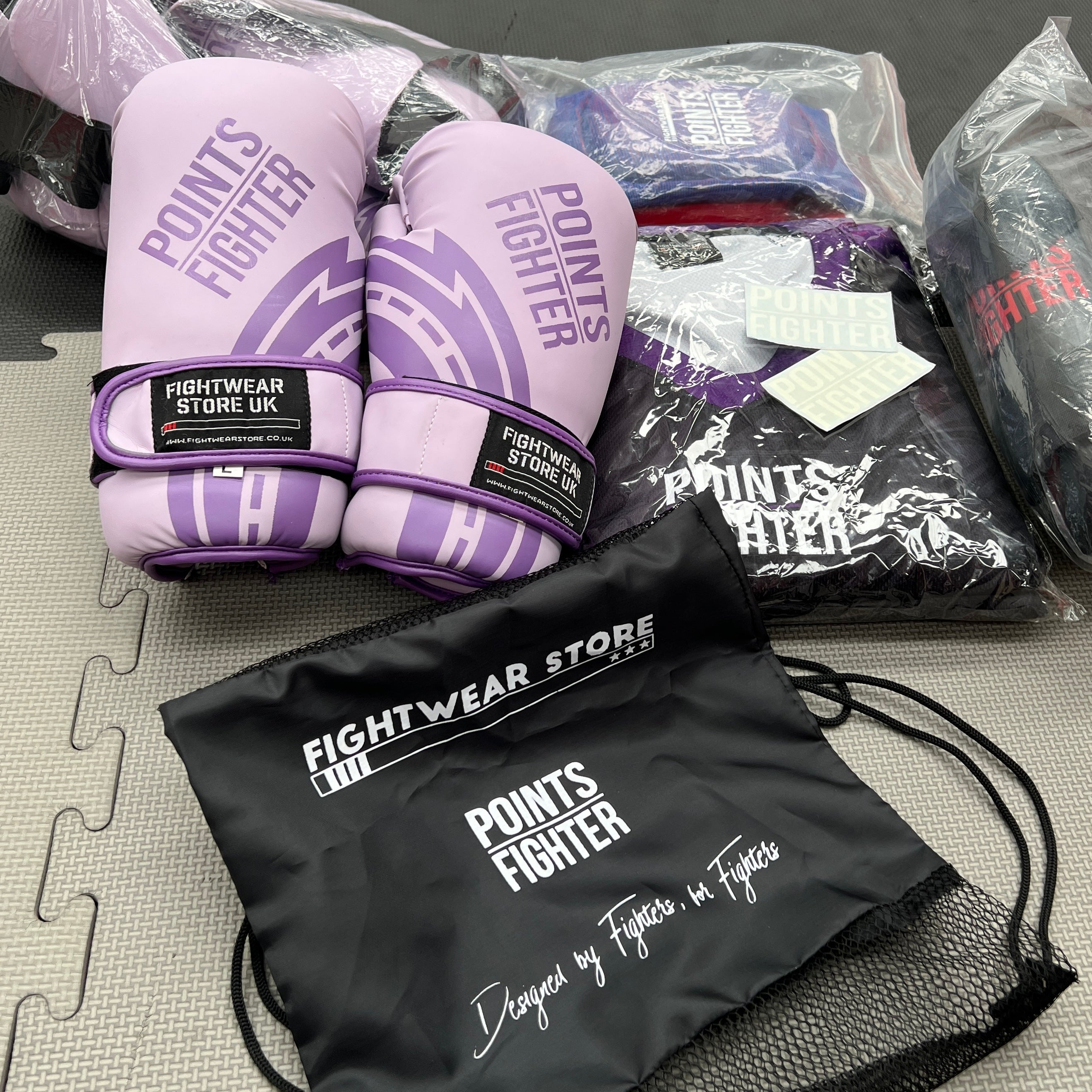 PRO-X Points Gloves - Lilac