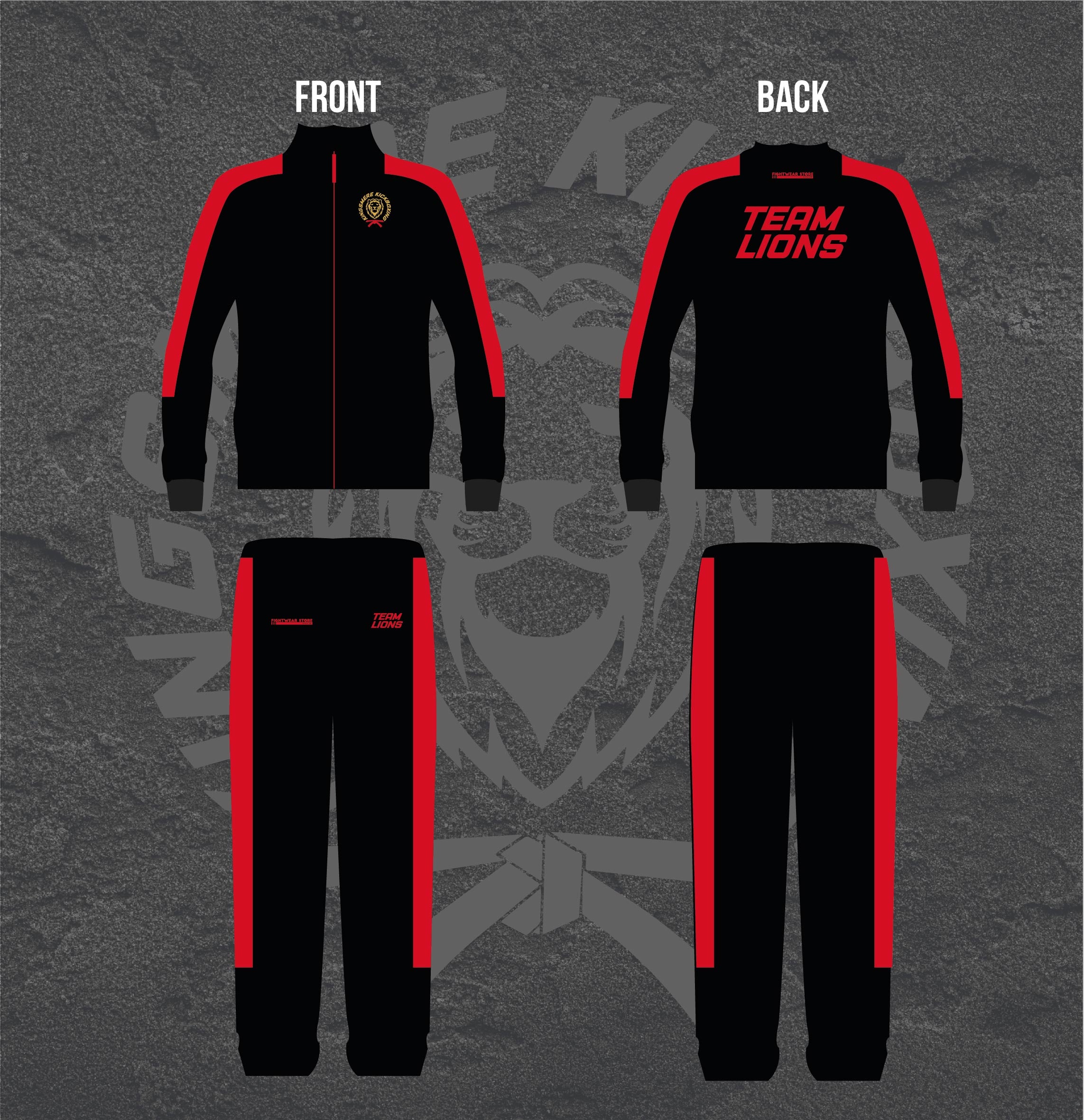 Team Lions Tracksuit