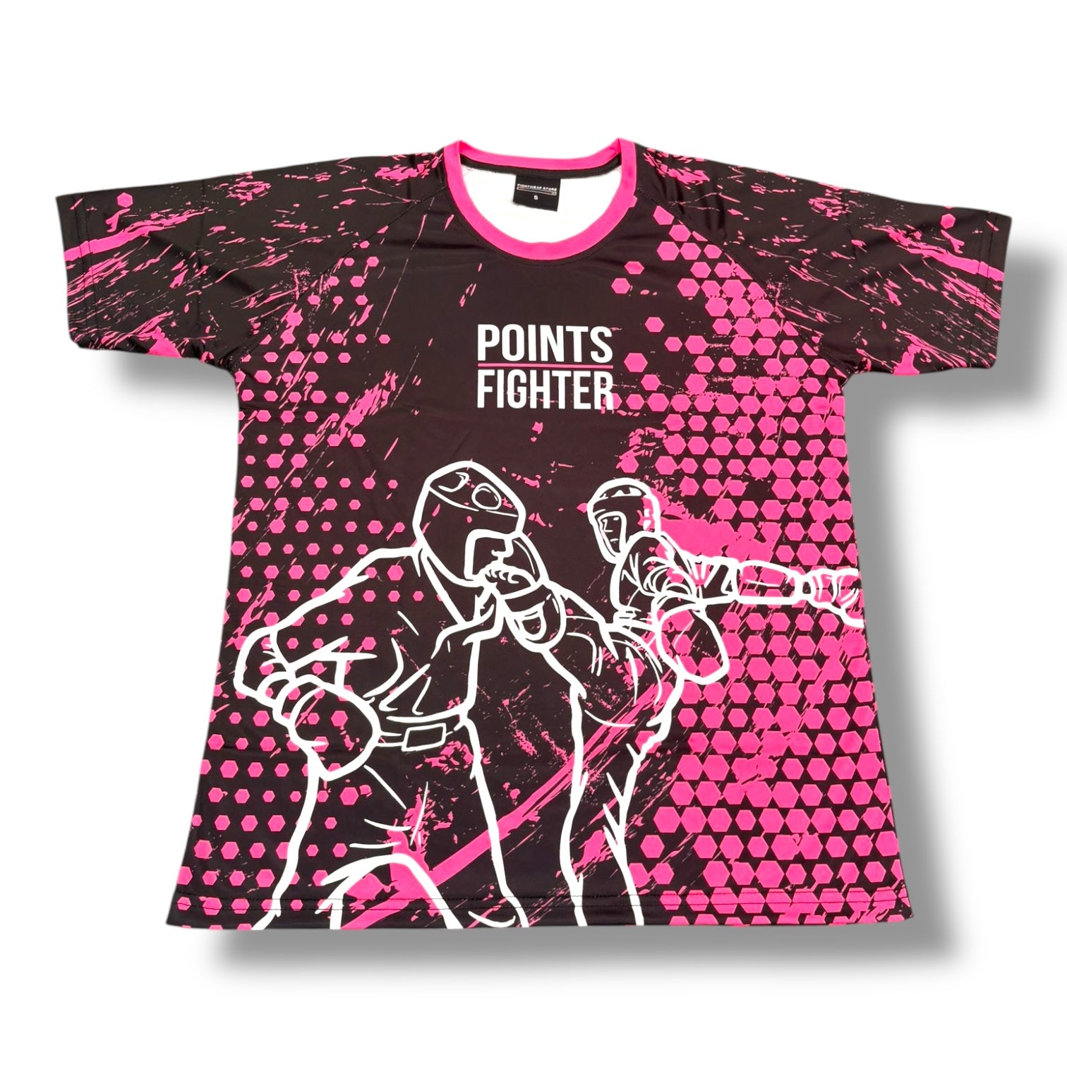 Points Fighter Challenge T-Shirt - Pink