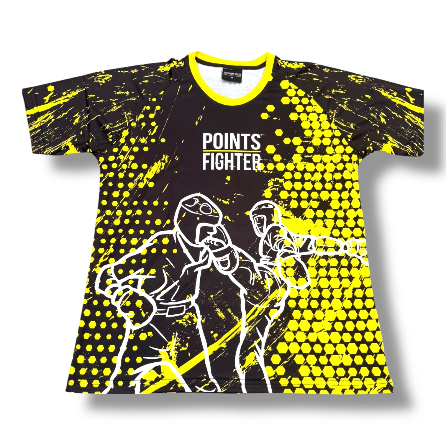 Points Fighter Challenge T-Shirt - Yellow
