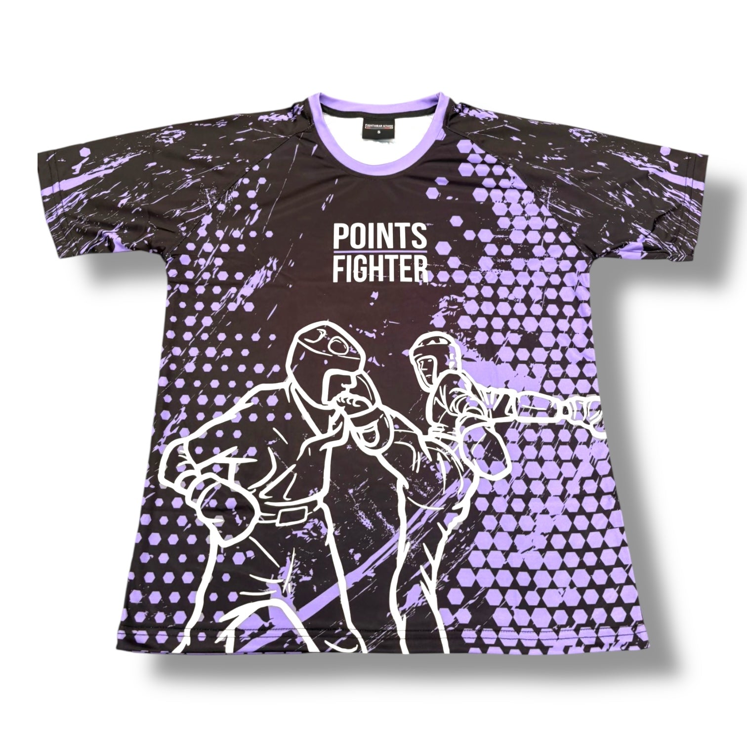 Points Fighter Challenge T-Shirt - Purple