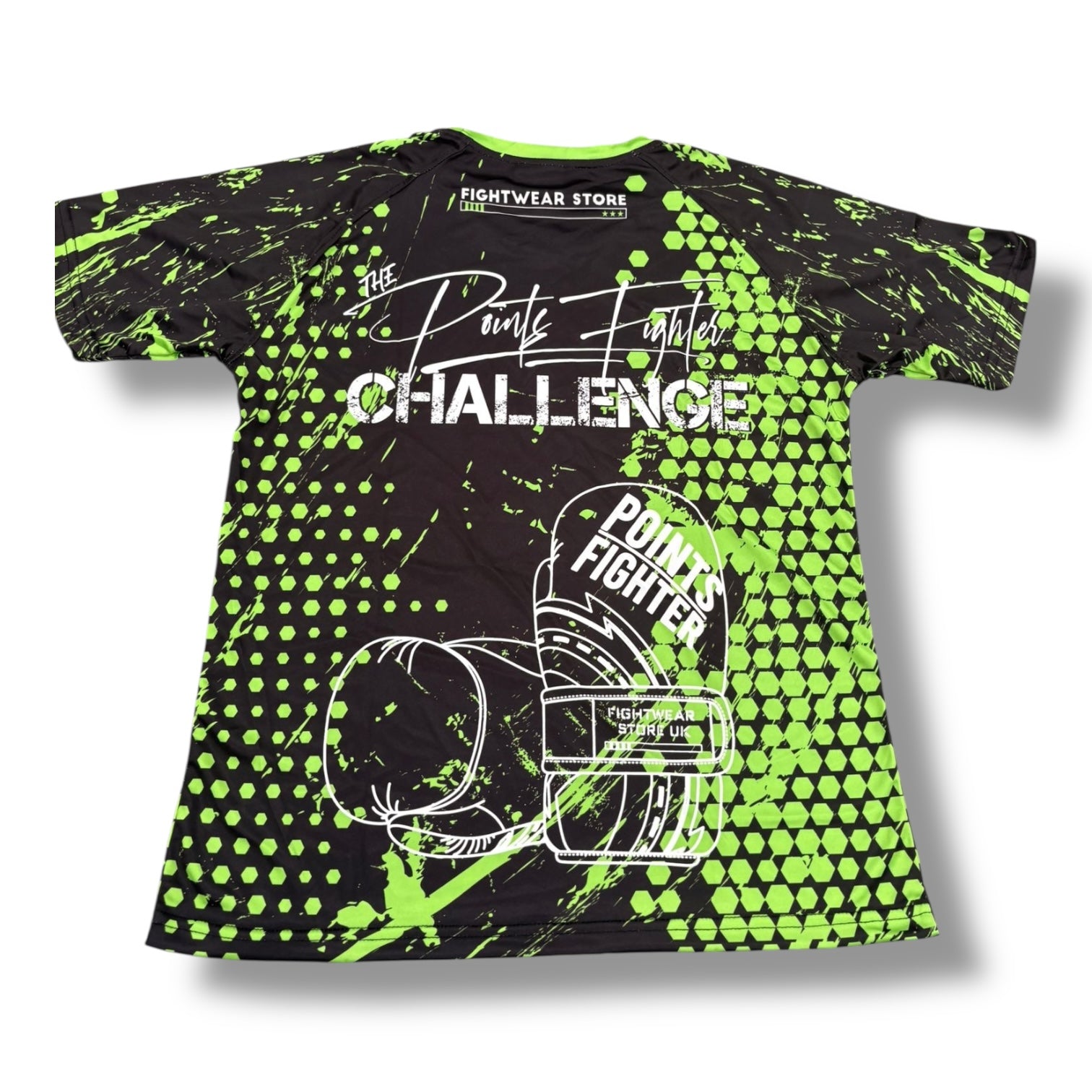Points Fighter Challenge T-Shirt - Green