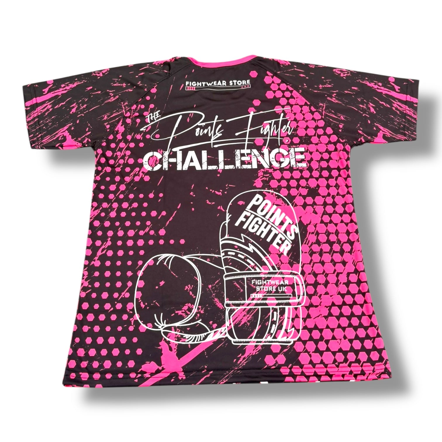 Points Fighter Challenge T-Shirt - Pink