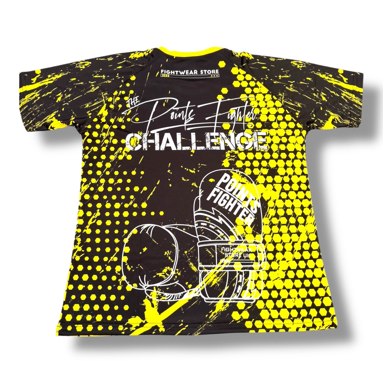 Points Fighter Challenge T-Shirt - Yellow