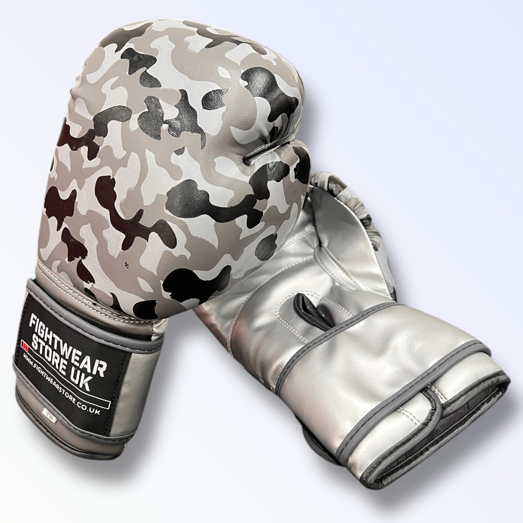 Vanguard Steel Boxing Gloves