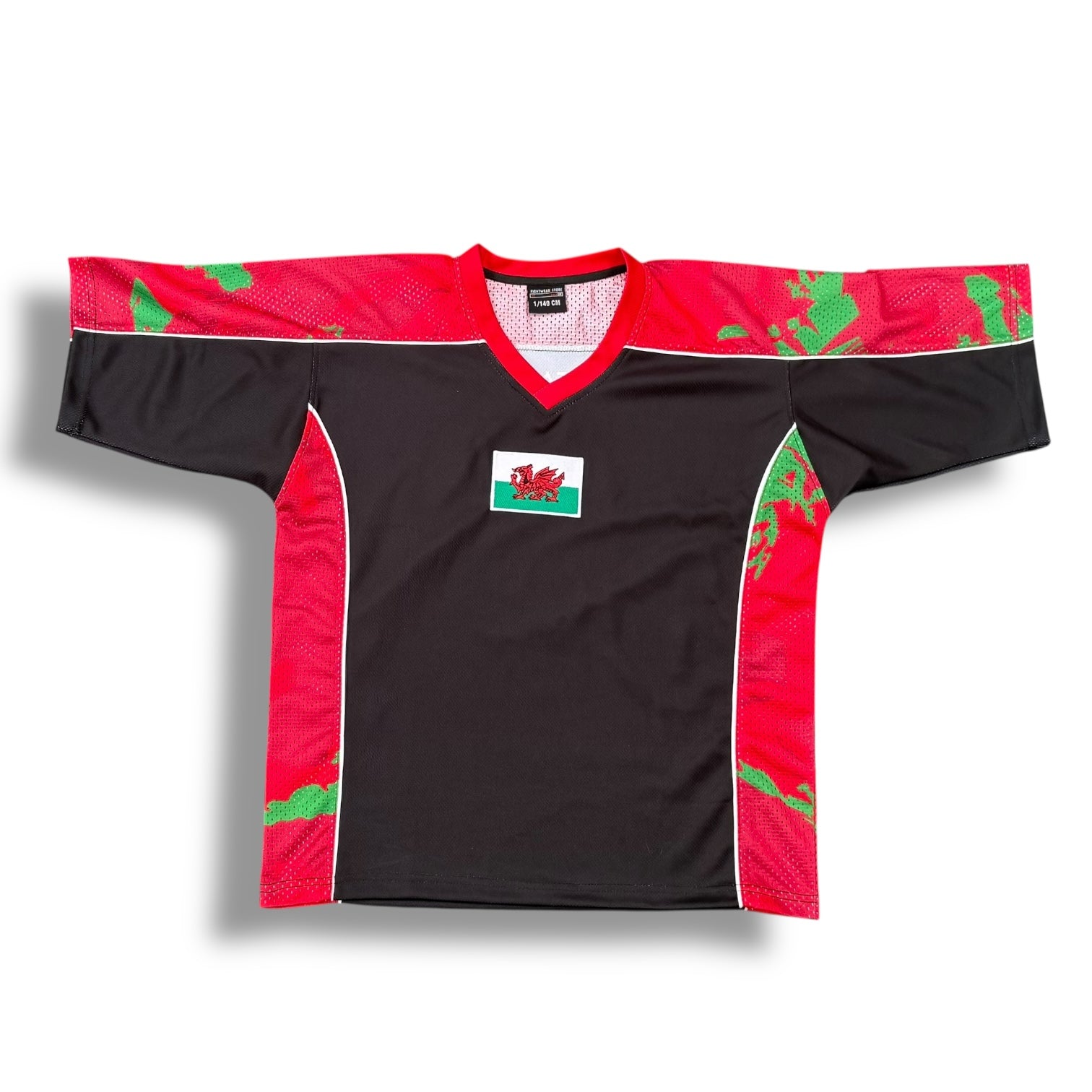 2025 Welsh National Team Uniform Top