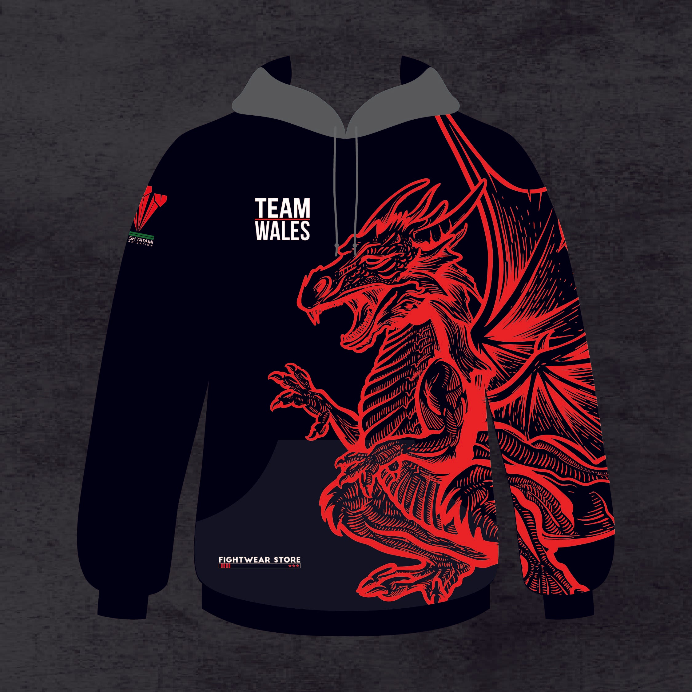 Welsh National Team Hoodie (2023)
