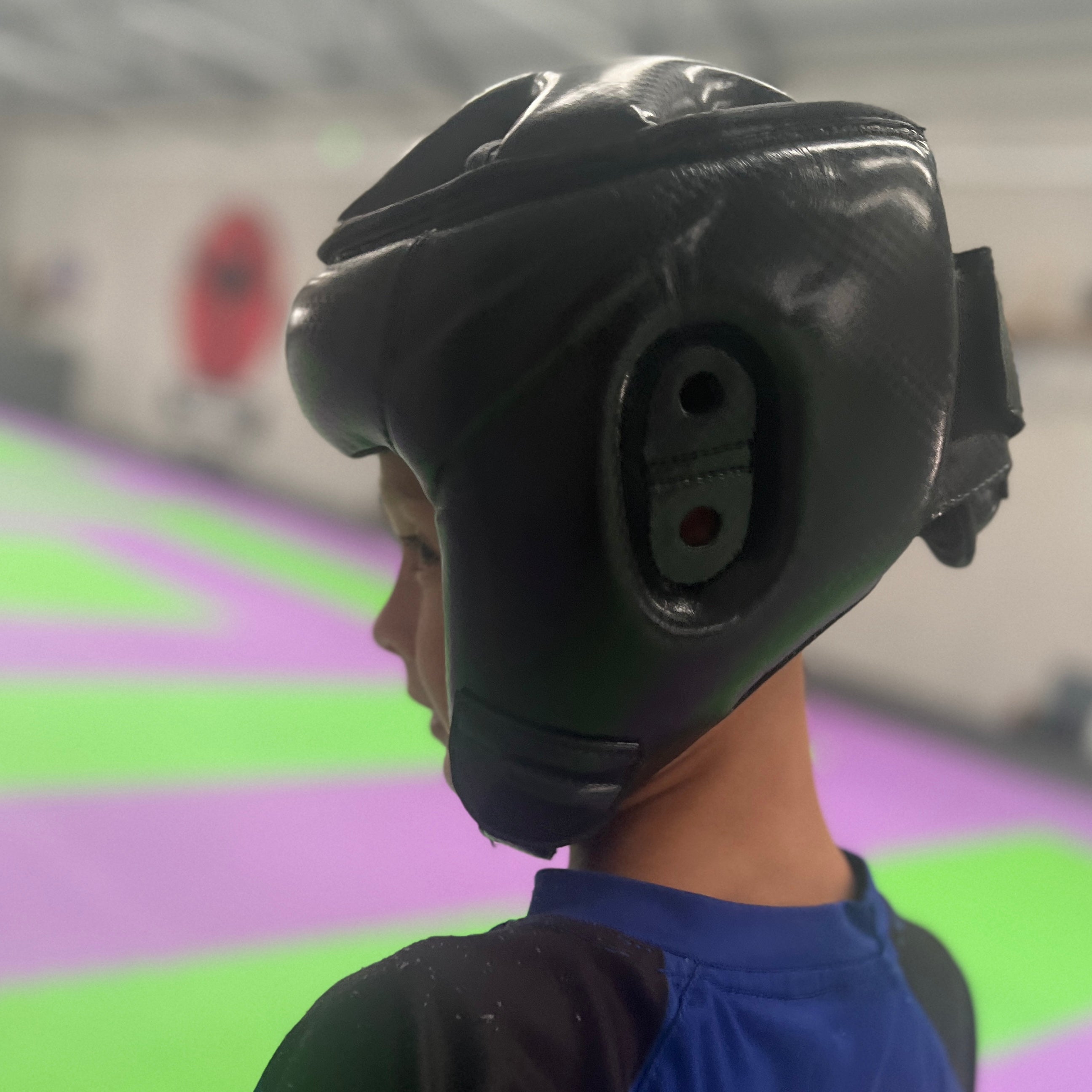 Fightwear Store Carbon Black - Head Guard