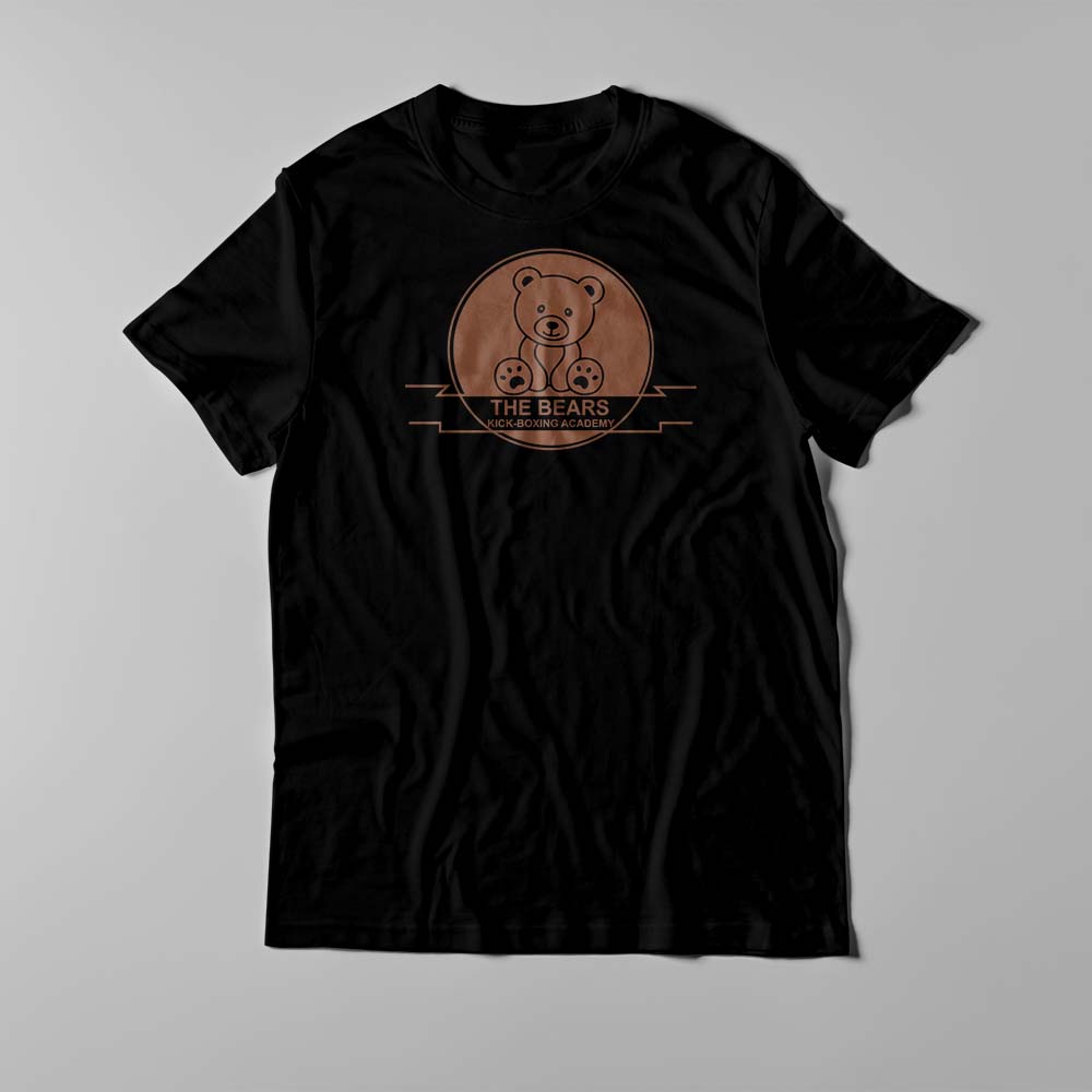 The Lions Kick-Boxing Academy Bears T-Shirt