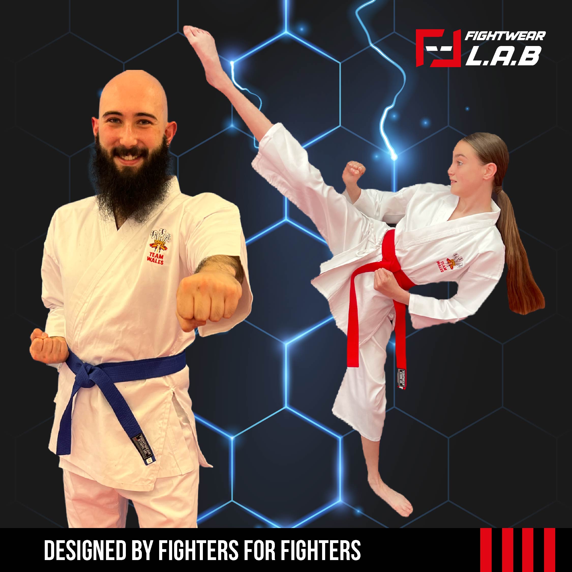 Fightwear Store Martial Arts Belts (240cm, 280cm & 340cm)