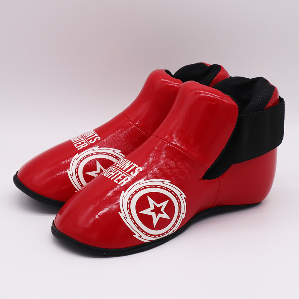 PRO-X Kick Boots - Glossy Carbon Red