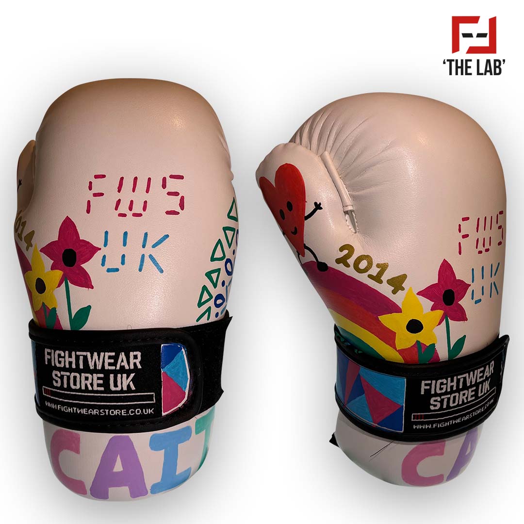 Design Your Own Boxing Gloves - Pens Included!