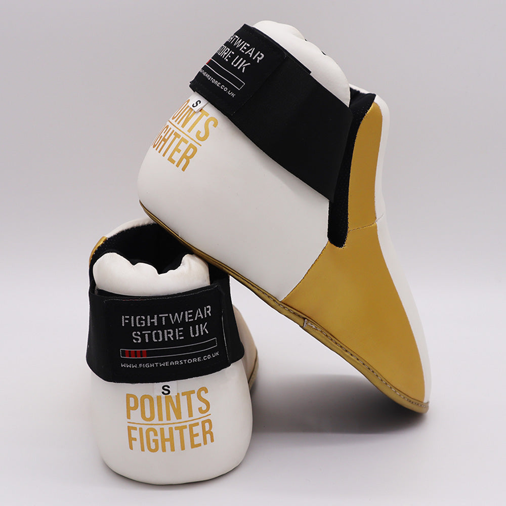 Points Fighter Evolution Kick Boots - Gold