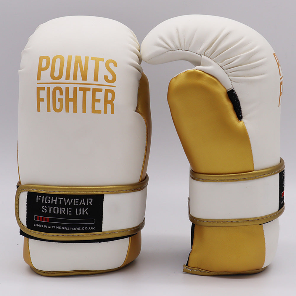 Points Fighter Evolution Gloves - Gold