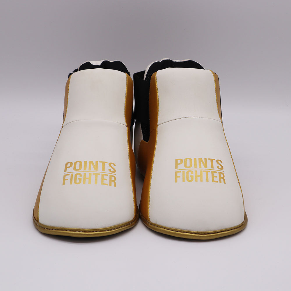 Points Fighter Evolution Kick Boots - Gold