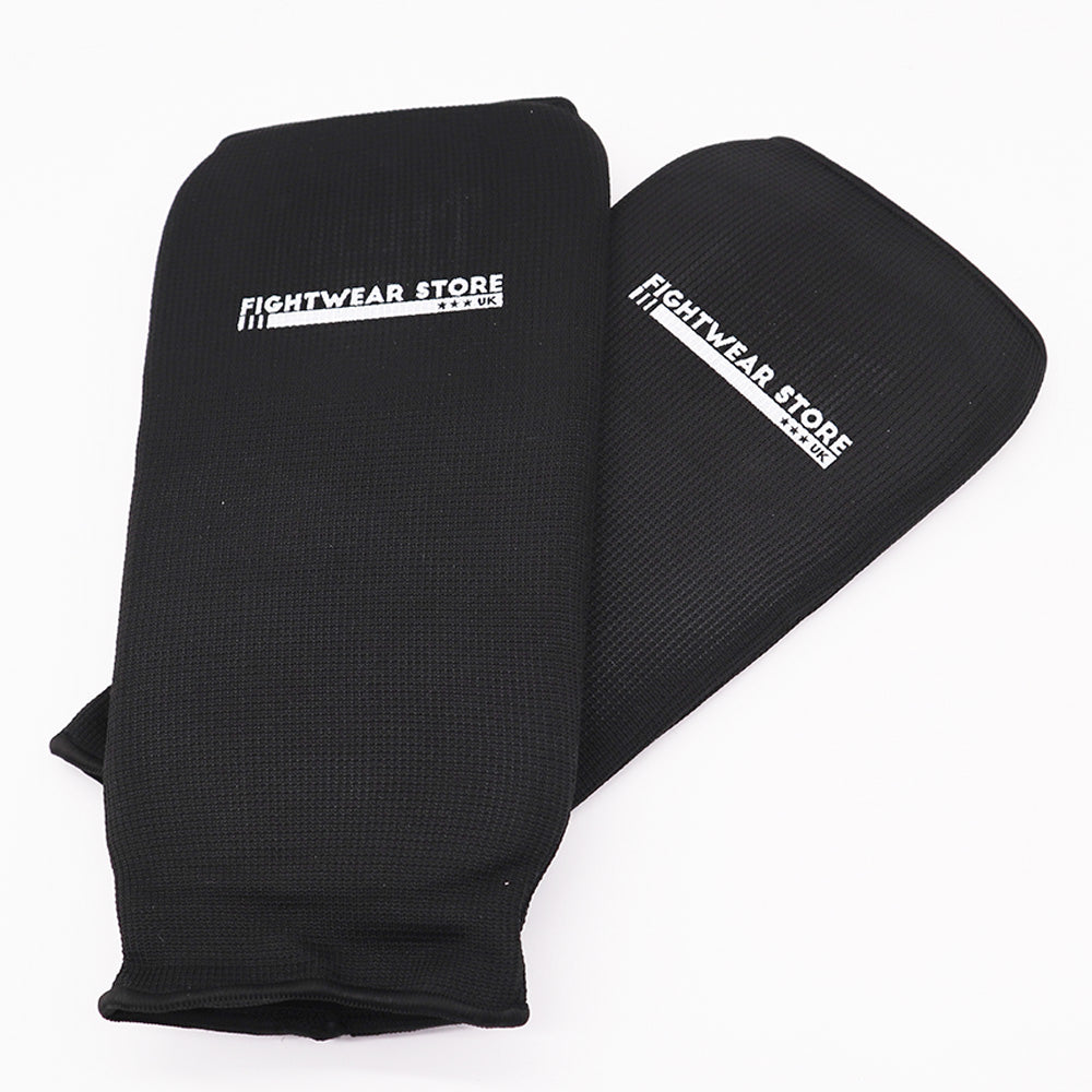 Fightwear Store Elasticated Shin Pads