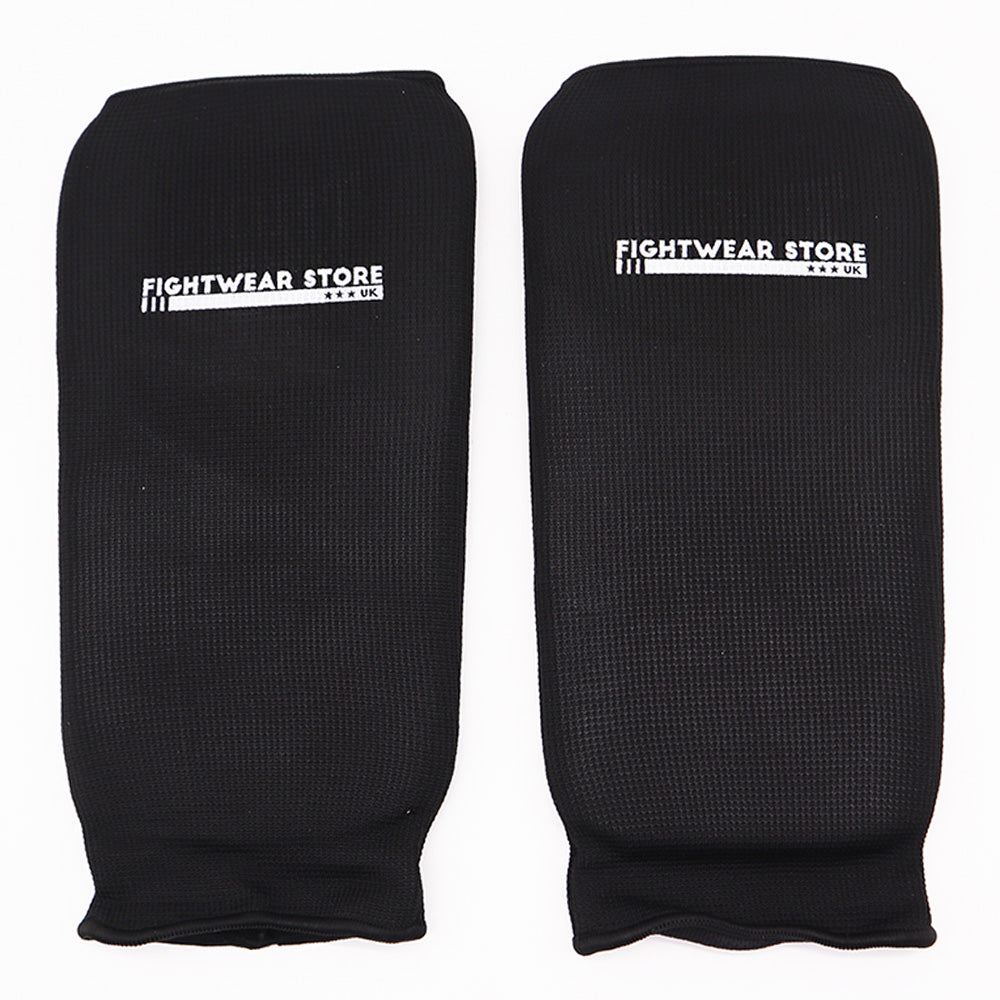 Fightwear Store Elasticated Shin Pads