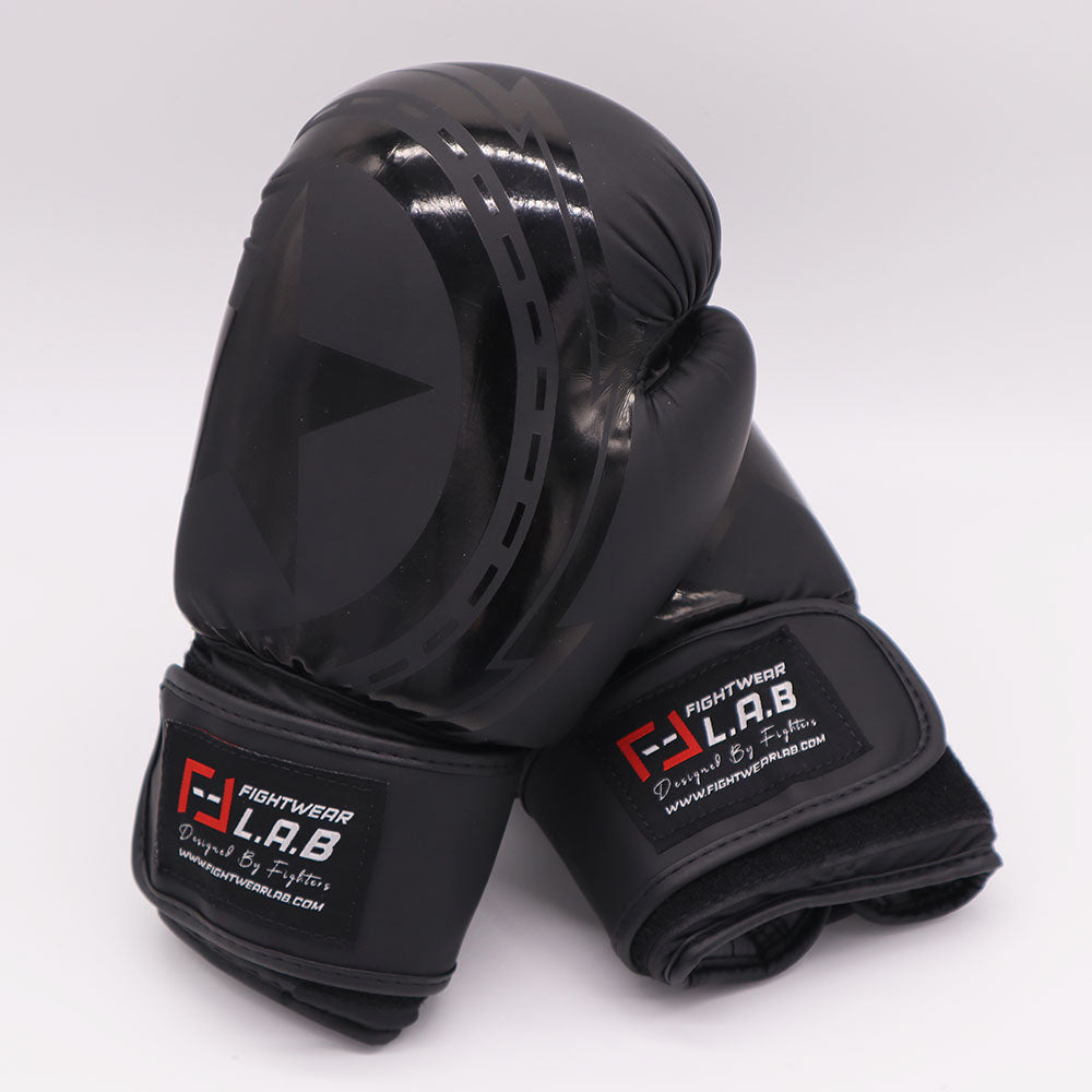 PRO-X Boxing Gloves - Matte Black
