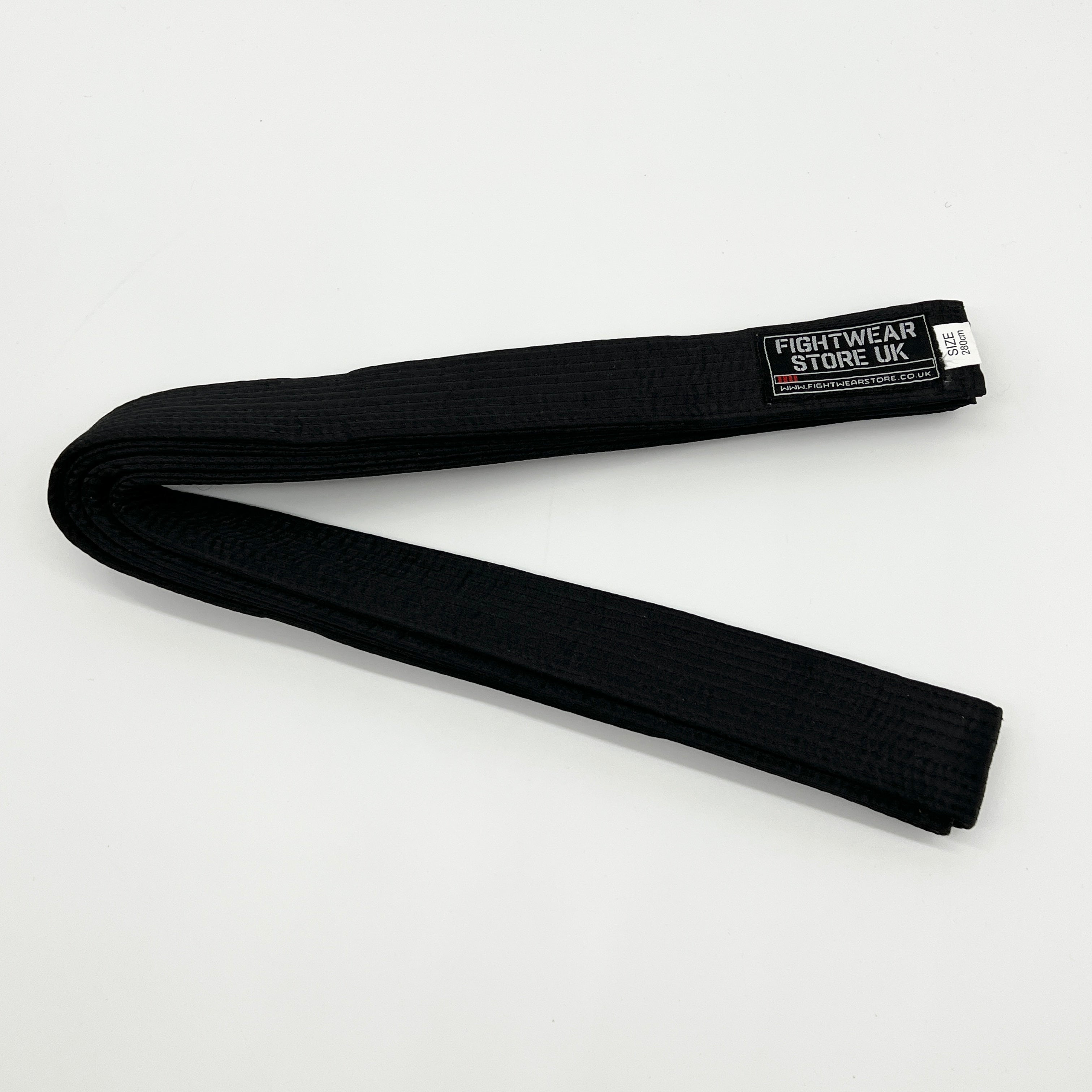 Fightwear Store Satin Black Belt (280cm)