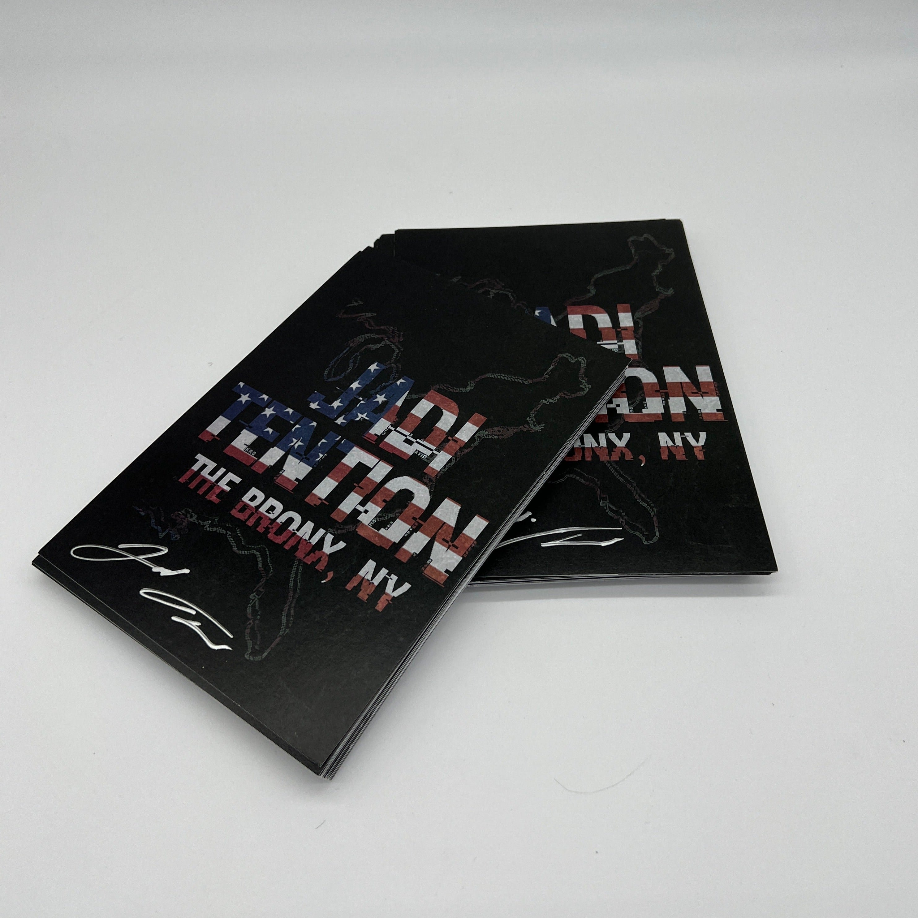 Jadi Tention Signed Print