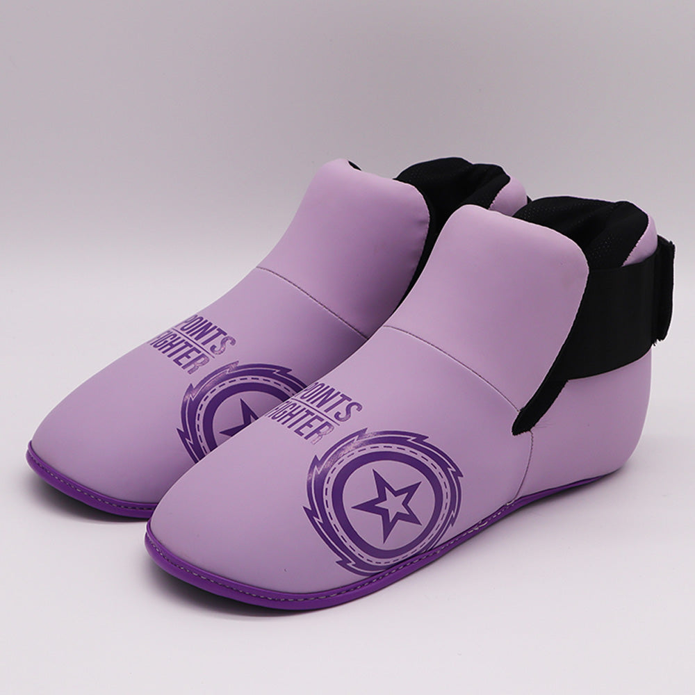 Points Fighter Evolution Flexi Tech Kick Boots - Lilac