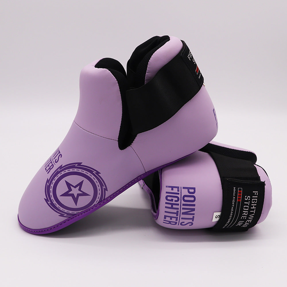 Points Fighter Evolution Flexi Tech Kick Boots - Lilac