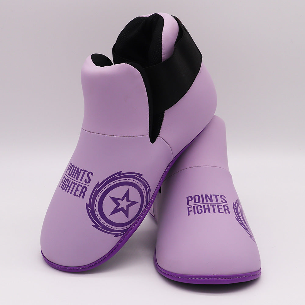 Points Fighter Evolution Flexi Tech Kick Boots - Lilac