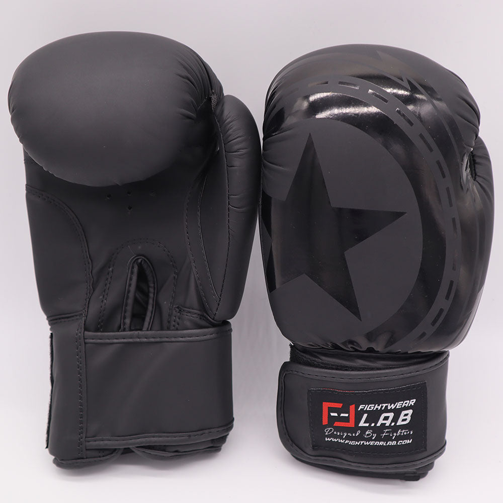 PRO-X Boxing Gloves - Matte Black