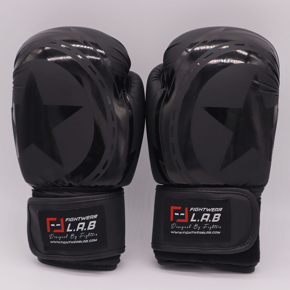 PRO-X Boxing Gloves - Matte Black
