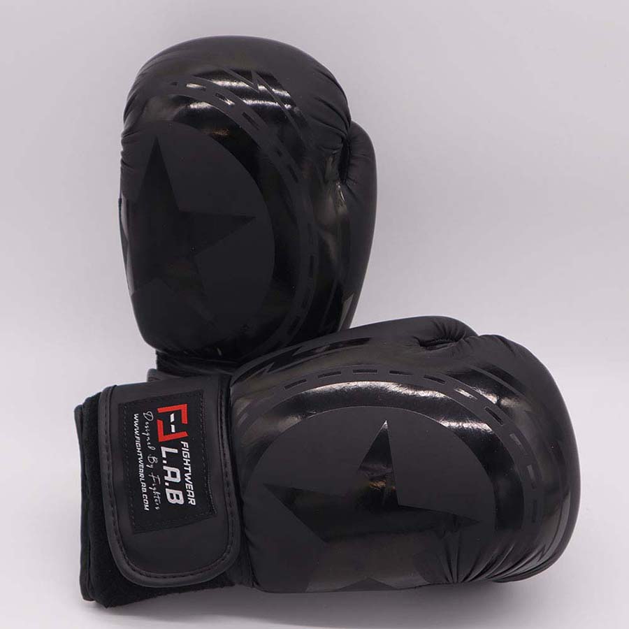 PRO-X Boxing Gloves - Matte Black
