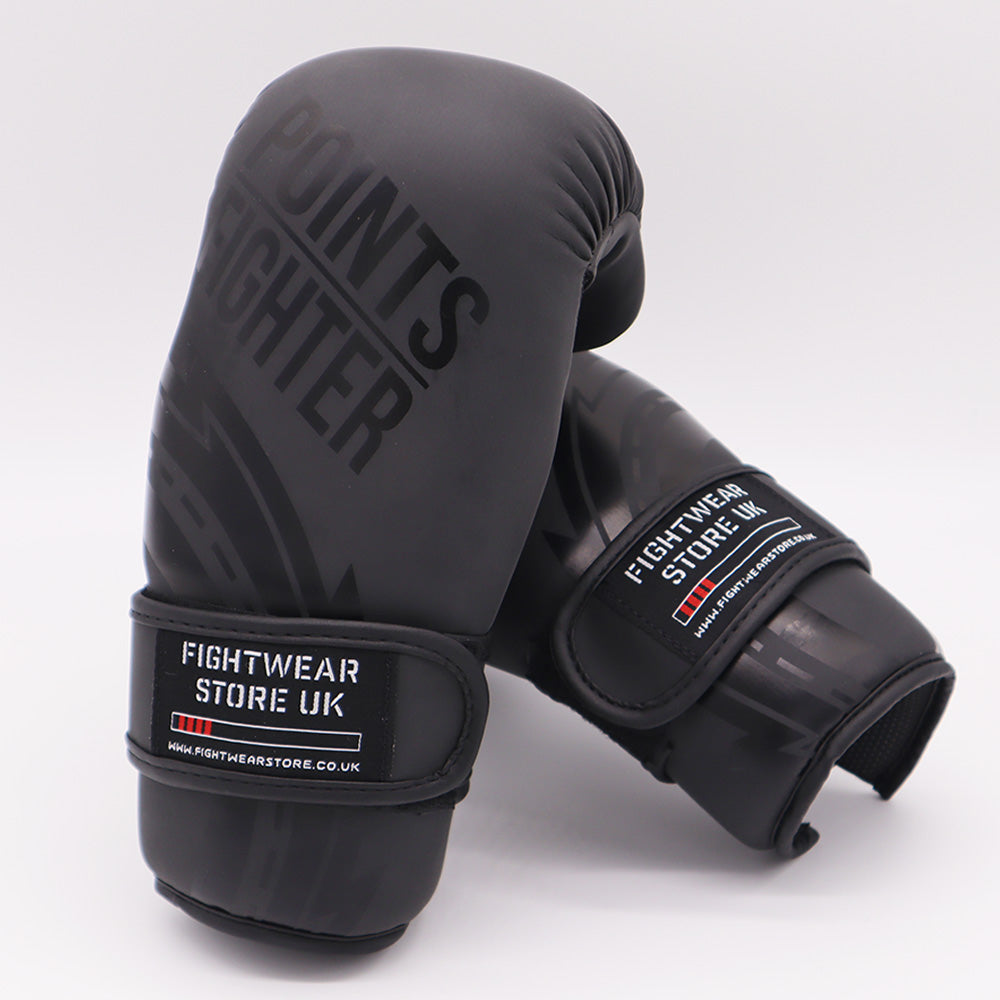 PRO-X Points Gloves - Matte Black