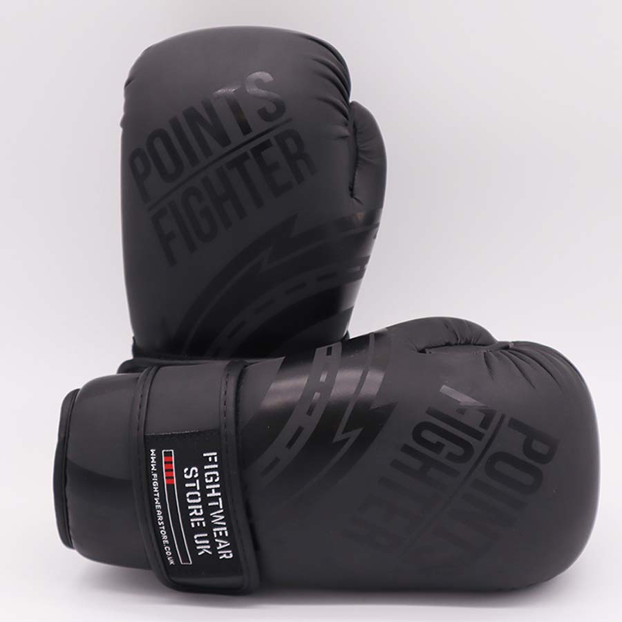PRO-X Points Gloves - Matte Black