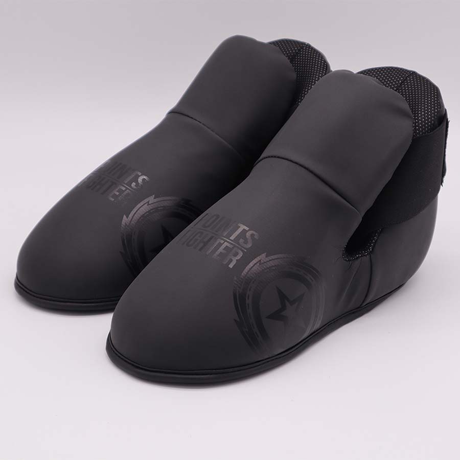 Points Fighter Evolution Flexi Tech Kick Boots - Matte Black