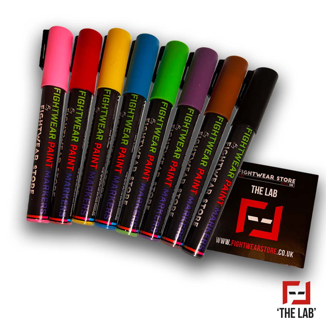 Design Your Own Boxing Gloves - Pens Included!