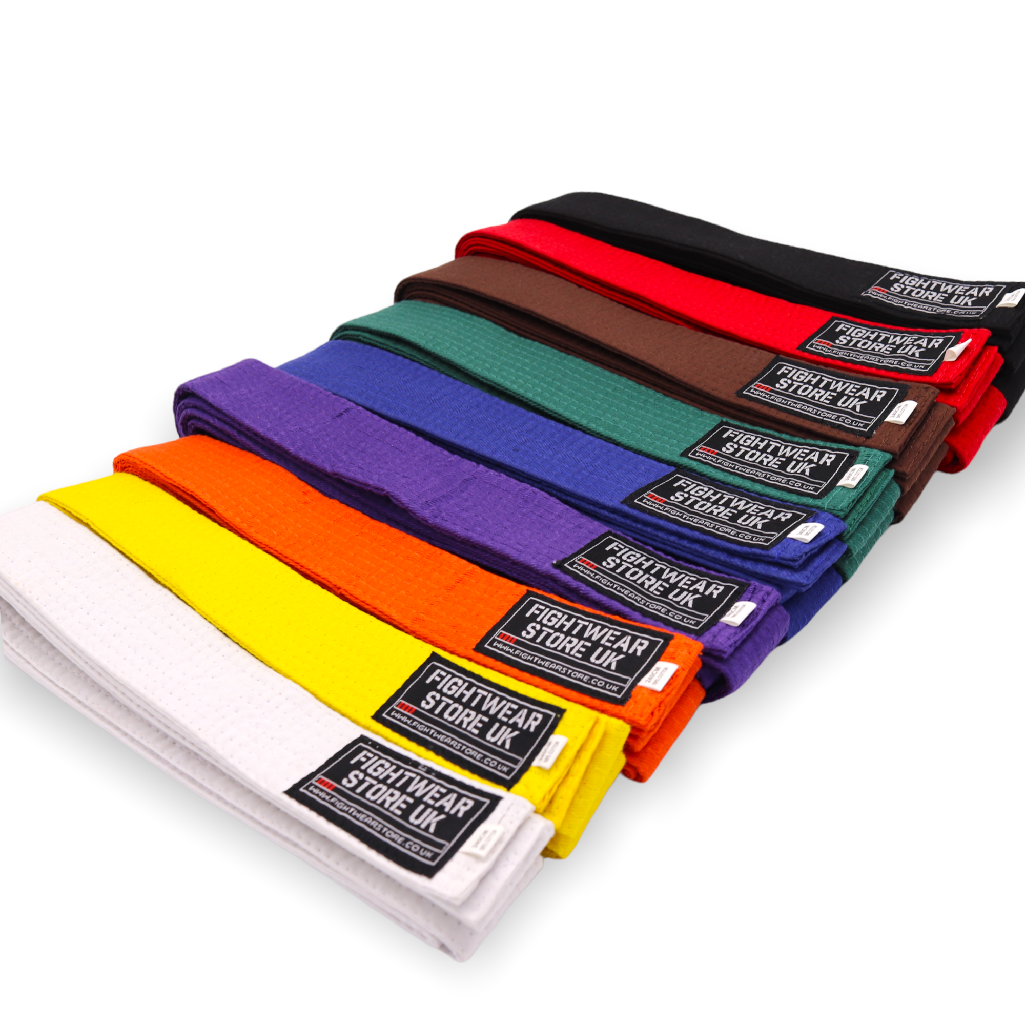 Fightwear Store Martial Arts Belts (240cm, 280cm & 340cm)