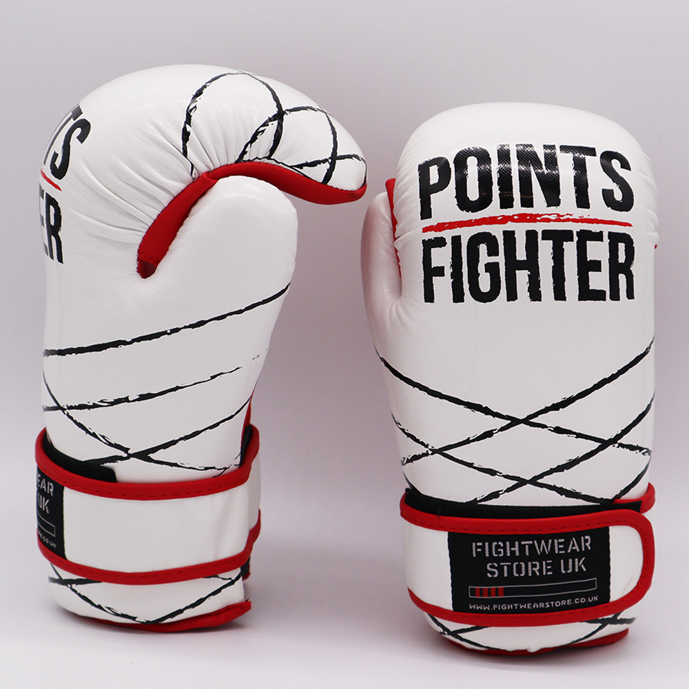 Smooth Wire II Points Fighter Gloves
