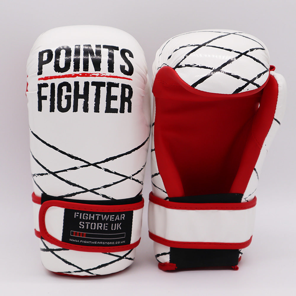 Smooth Wire II Points Fighter Gloves