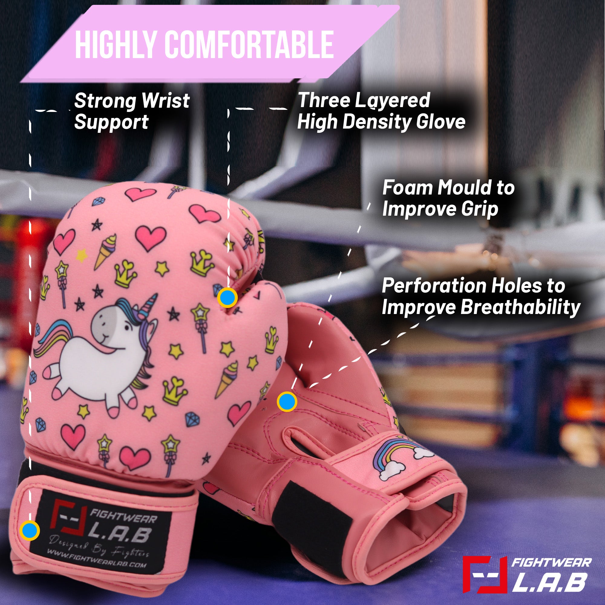 Unicorn Boxing Gloves