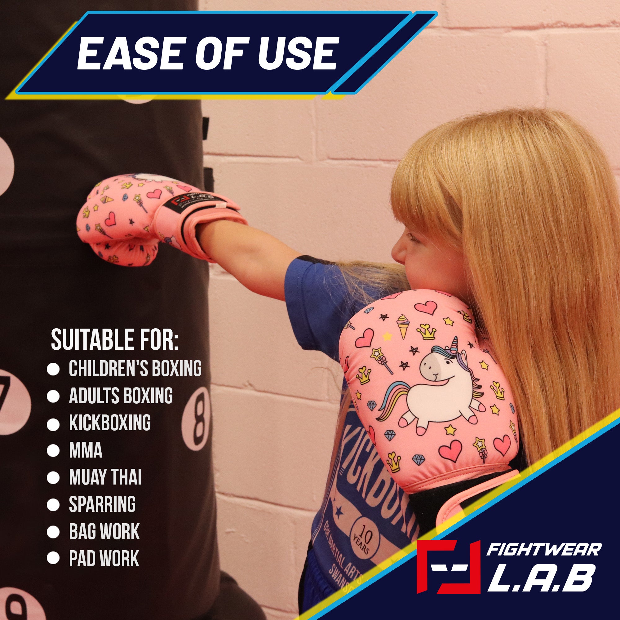 Unicorn Boxing Gloves