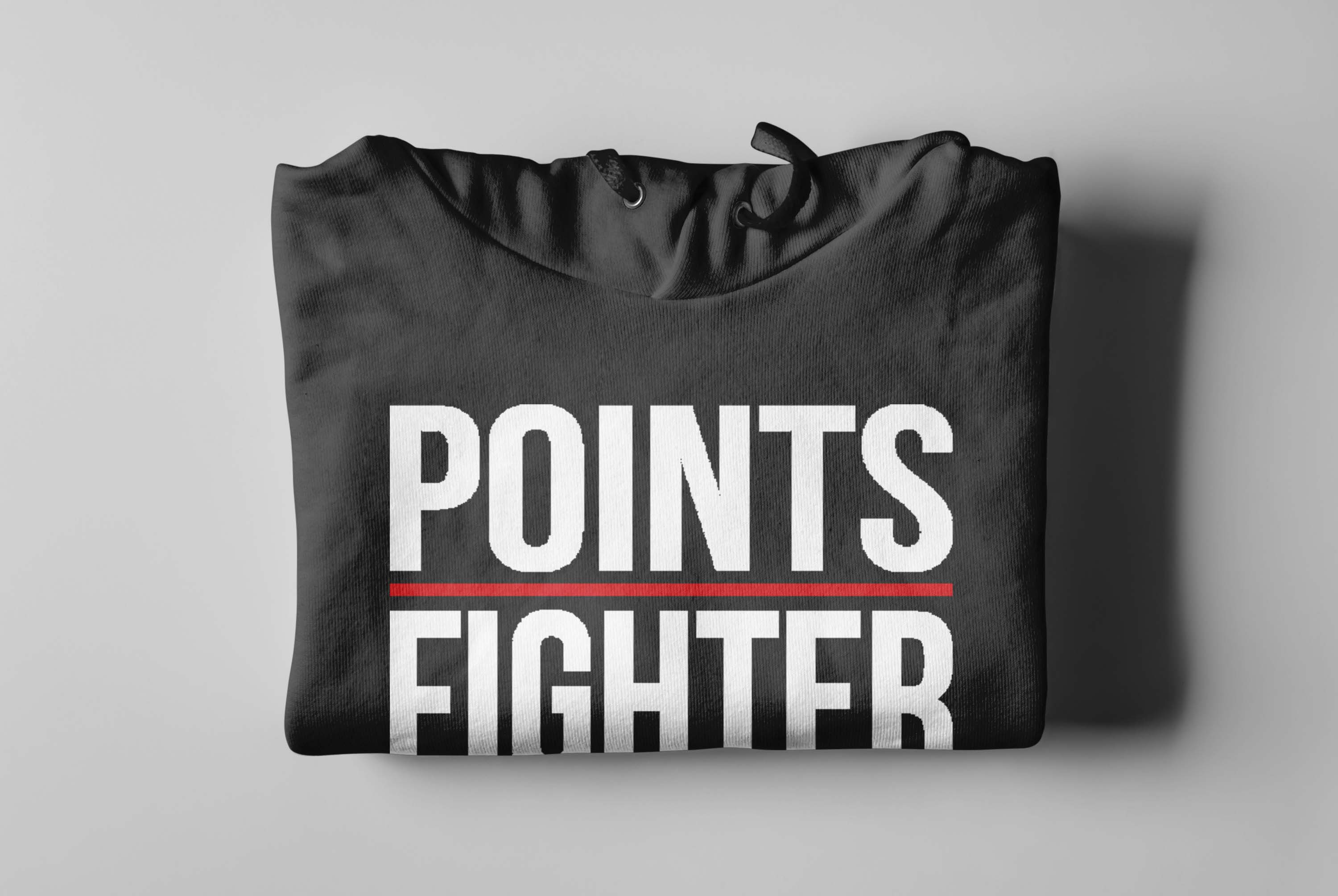 Original Points Fighter Hoodie